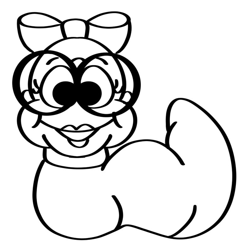 TEMPLATE: JPEG Bookworm | Etsy