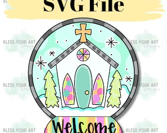 Door Hanger SVG- FireTruck Digital Download, Welcome Sign SVG, Laser Cut File, Glowforge SVG, Door Sign Cut File, Baby