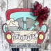Truck Theme Door Hanger Signs – Set Of 3 Cardboard Hanging Decorations For Birthday & Baby Shower Parties