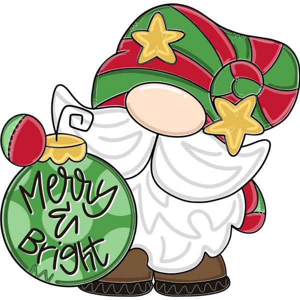 Gnome Door Hanger - Etsy
