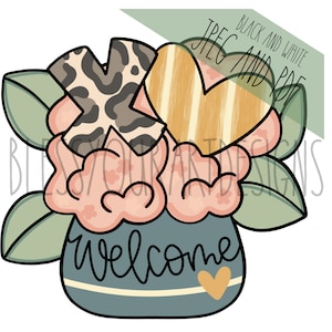 TEMPLATE: Valentines Day Door Hanger Template, Hugs and Kisses Door Hanger Template, Valentines Door Hanger Template, Heart Door Hanger