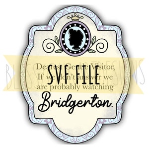 Door Hanger SVG- Probably Watching Digital Download, Welcome Sign SVG, Laser Cut File, Glowforge SVG, Door Sign Cut File