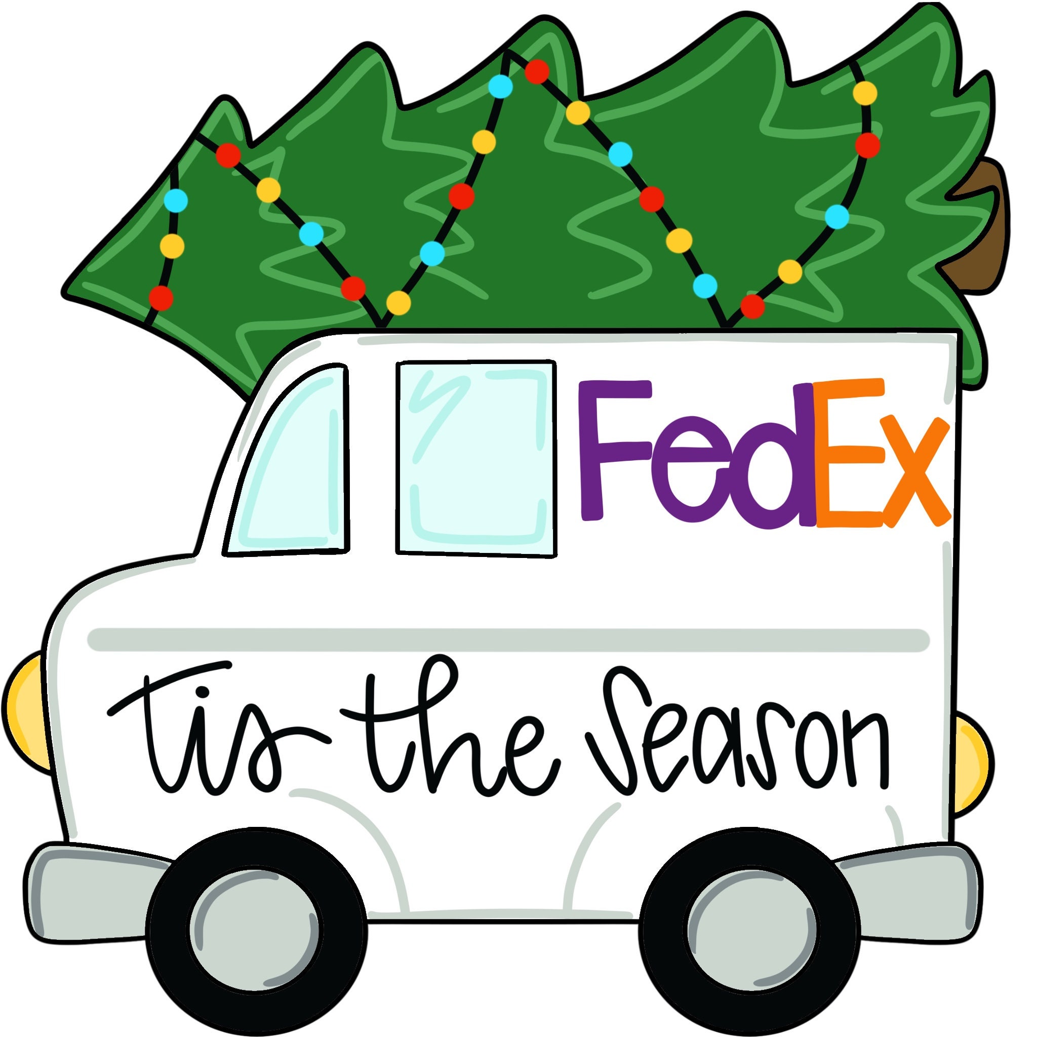 Does Fedex Work Christmas Day - ix5qwcc