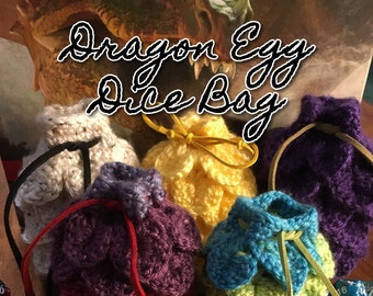 Dragon Egg Dice Bags Pattern