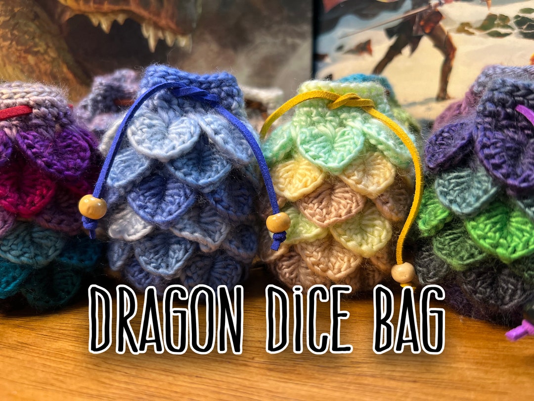 Dragon Egg Dice Bag