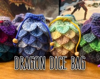 Dragon Egg Dice Bag