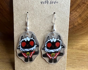 Cult of the Lamb Earrings