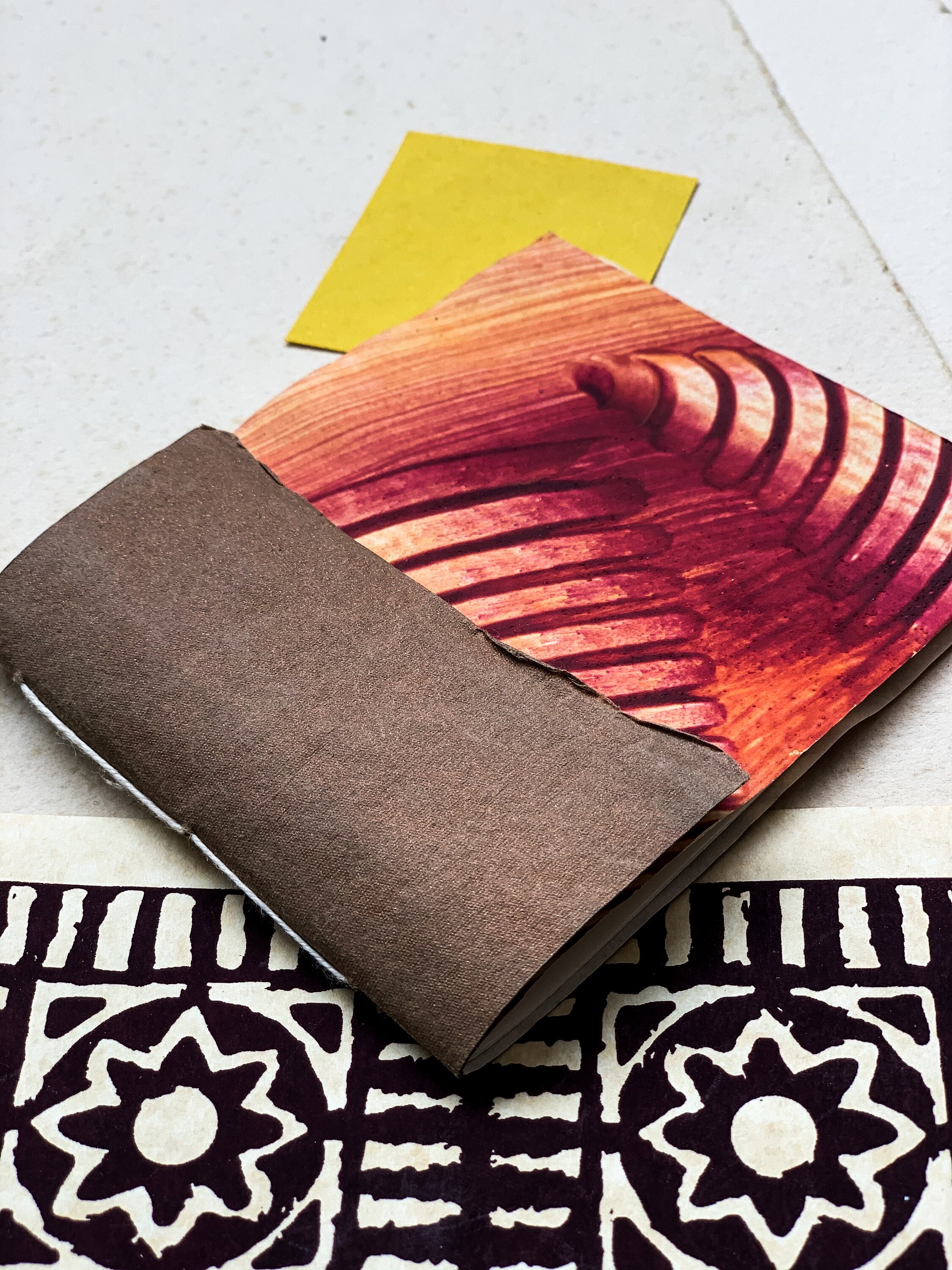 Unique Handmade Book with Lovely Deckled Edge and Fun Cover Etsy