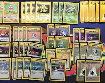 pokemon trading card game haymaker deck Base Set Only Decks (1999)  Retro Pokmon TCG