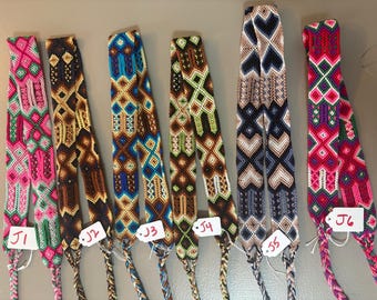 Handwoven Braided Hat Bands add Color to your Hat