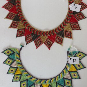 20 Dollars off Handmade Beaded Necklace: Chiapas Mexico Artisan Jewelry image 7
