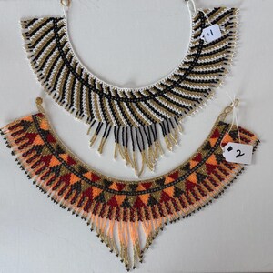 20 Dollars off Handmade Beaded Necklace: Chiapas Mexico Artisan Jewelry image 2