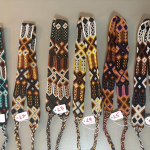 Braided Hatband: Handcrafted Colorful Band - Chiapas Artisan Design