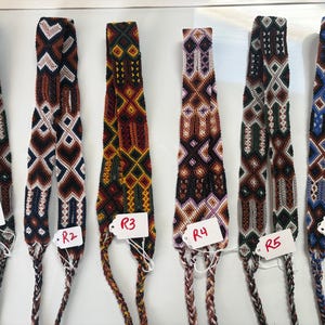 Natural Tones Braided Hat Bands