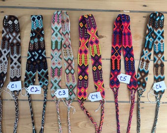 Handmade Braided Hat Band Will Make Your Hat Pop!