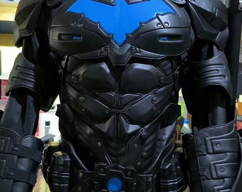 Nightwing leather jacket