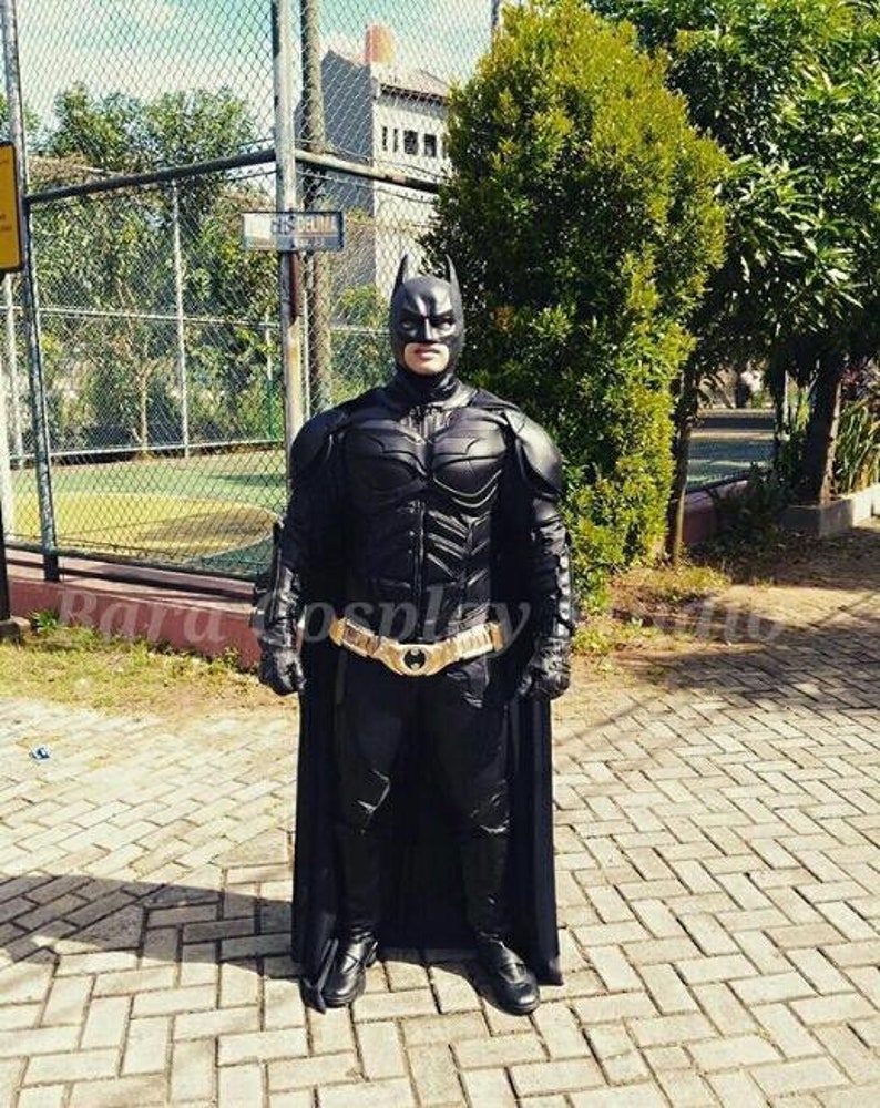 Batman the dark knight rises costume