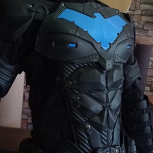 Nightwing leather jacket