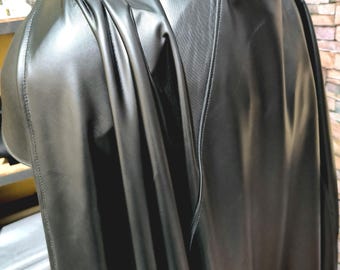 Leather/Latex fabric cape