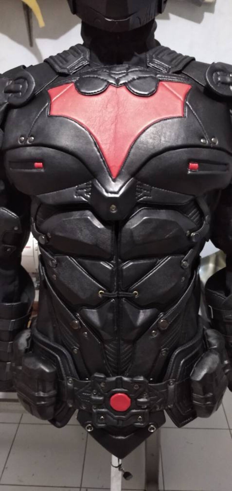 Batman Beyond costume Etsy