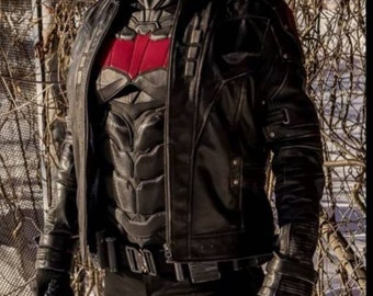 Red hood chest & abs armor