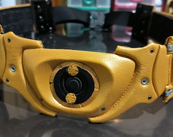 Leather & EVA Foam Belt