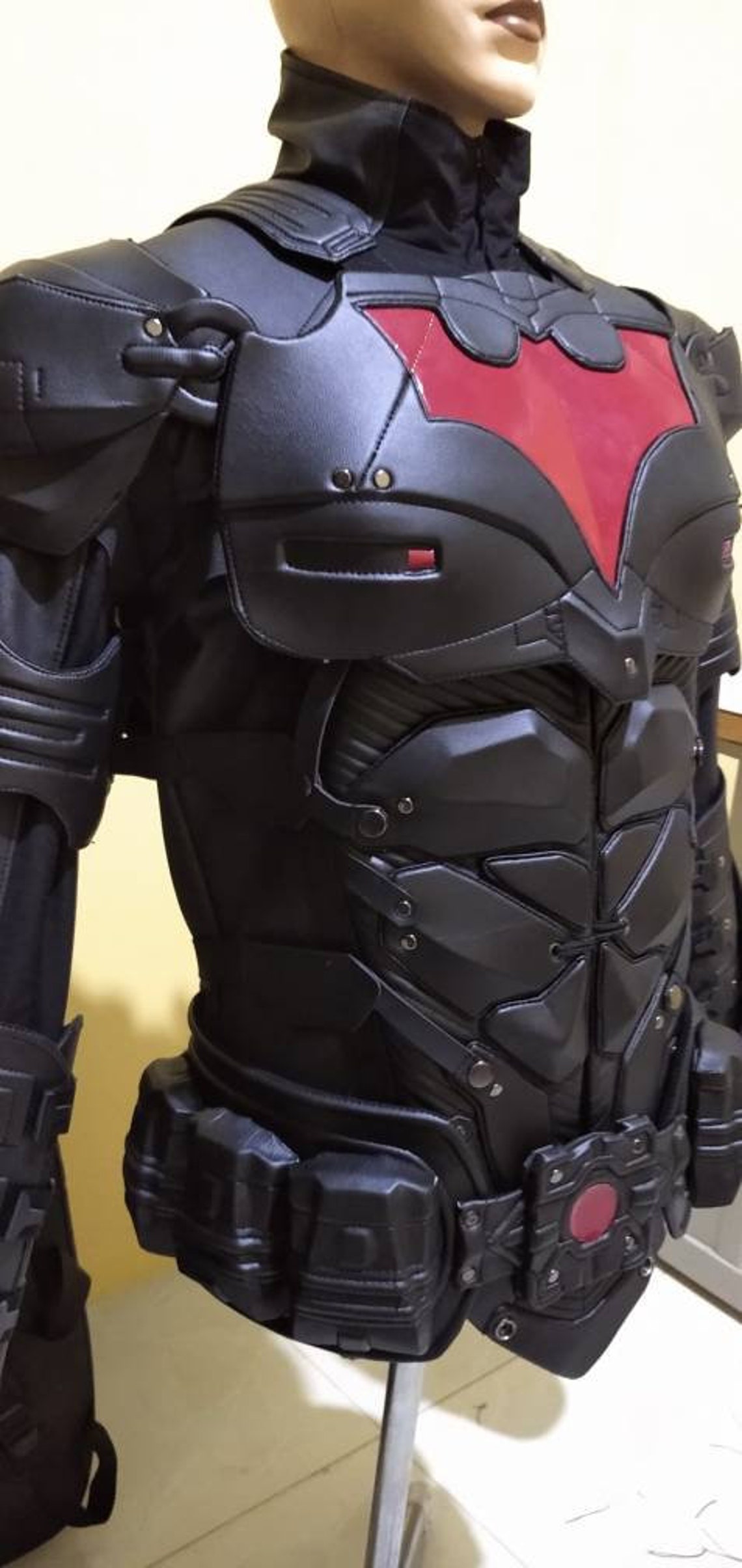 Batman Beyond costume Etsy