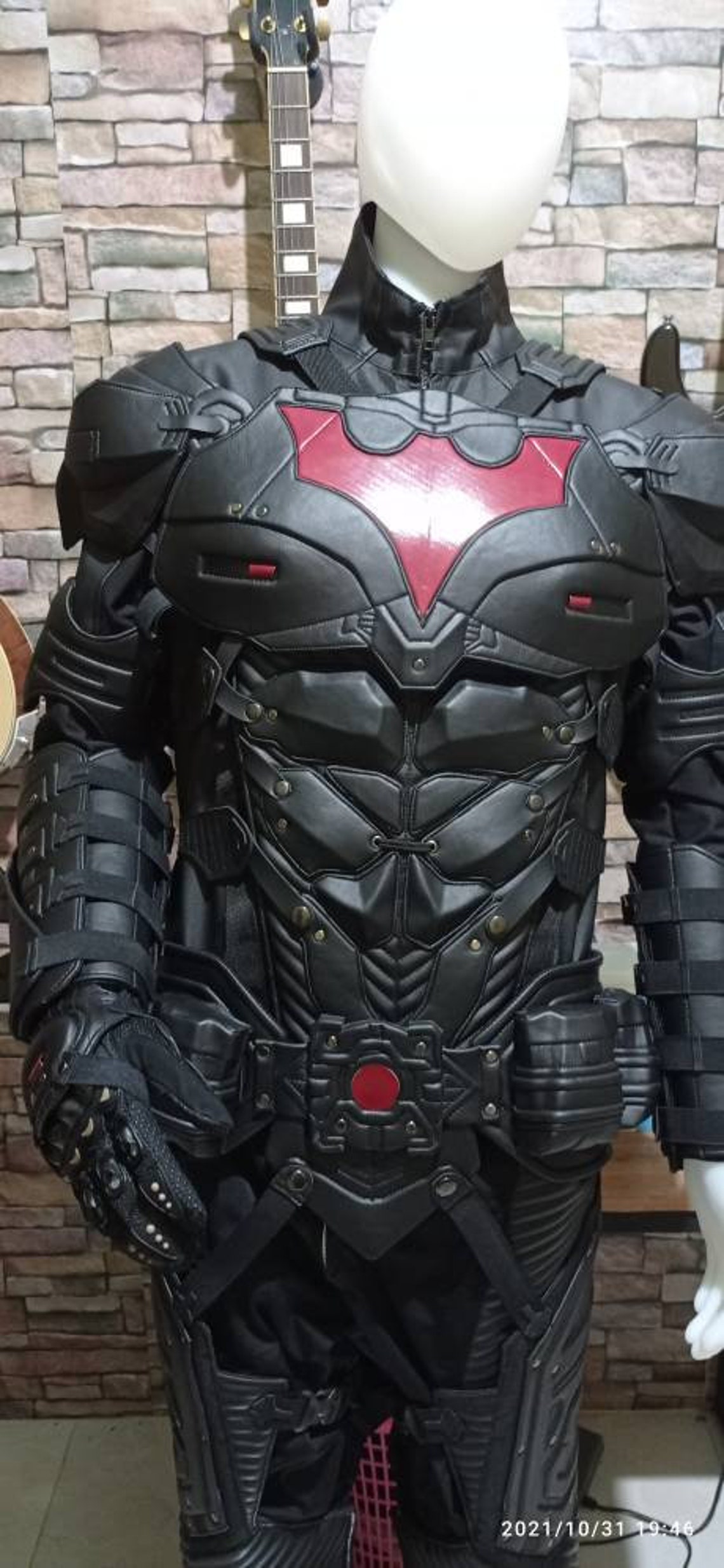 Batman Beyond Costume Etsy