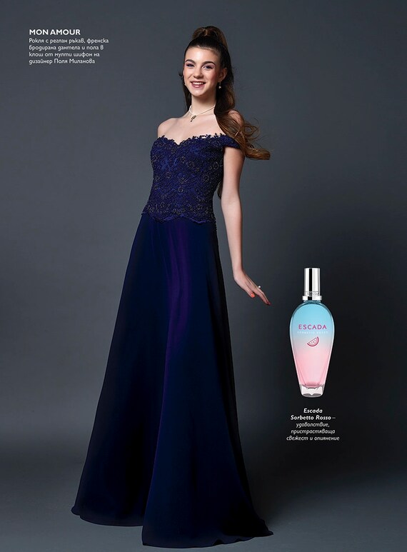 Silk Chiffon Evening Dresses