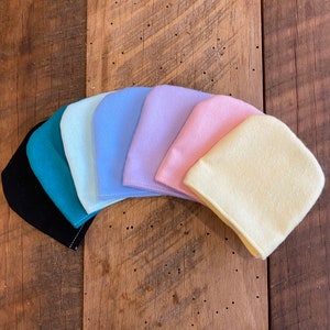 Child Dusting Mitt Polishing Mitt Flannel Polishing Mitt Montessori Care of Environment Montessori Practcle Life image 5