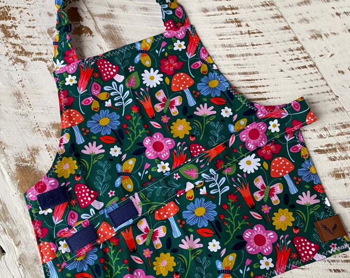 Montessori Toddler Apron Montessori Apron Children's Etsy