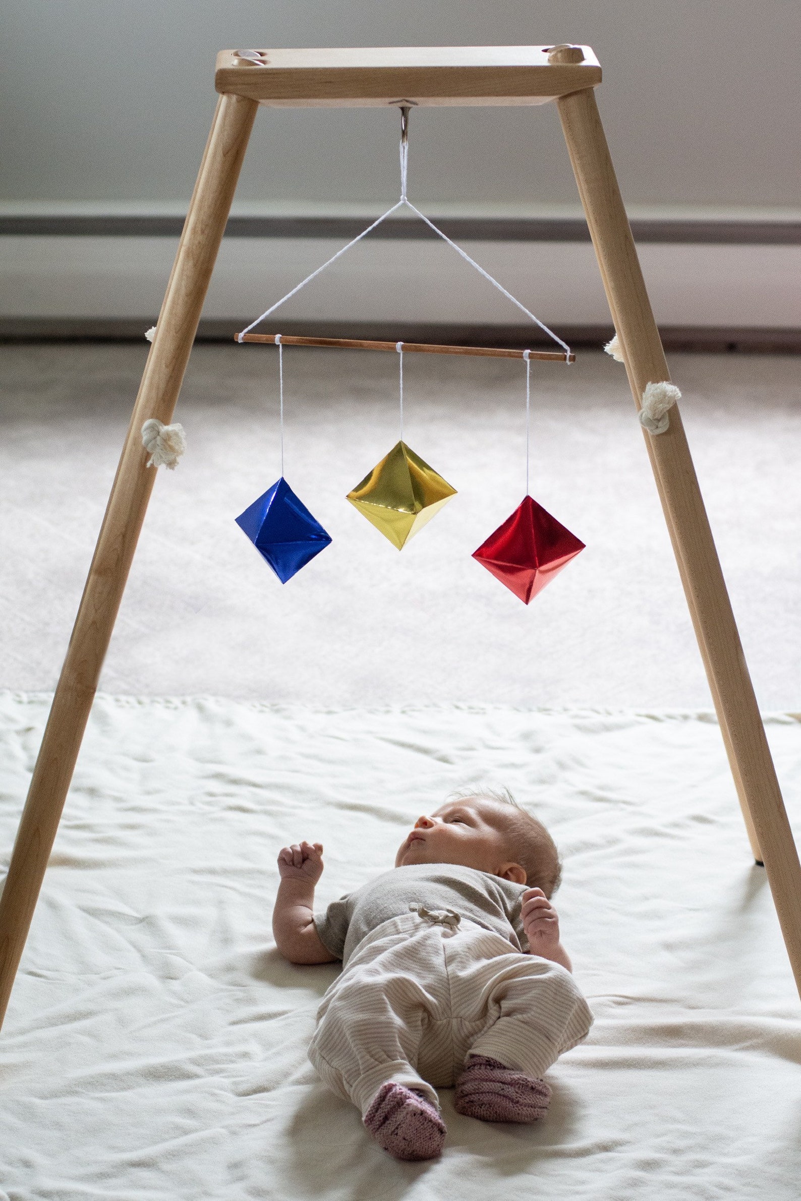 Mobile Hanger Montessori Mobile Hanger Infant Play Gym Etsy