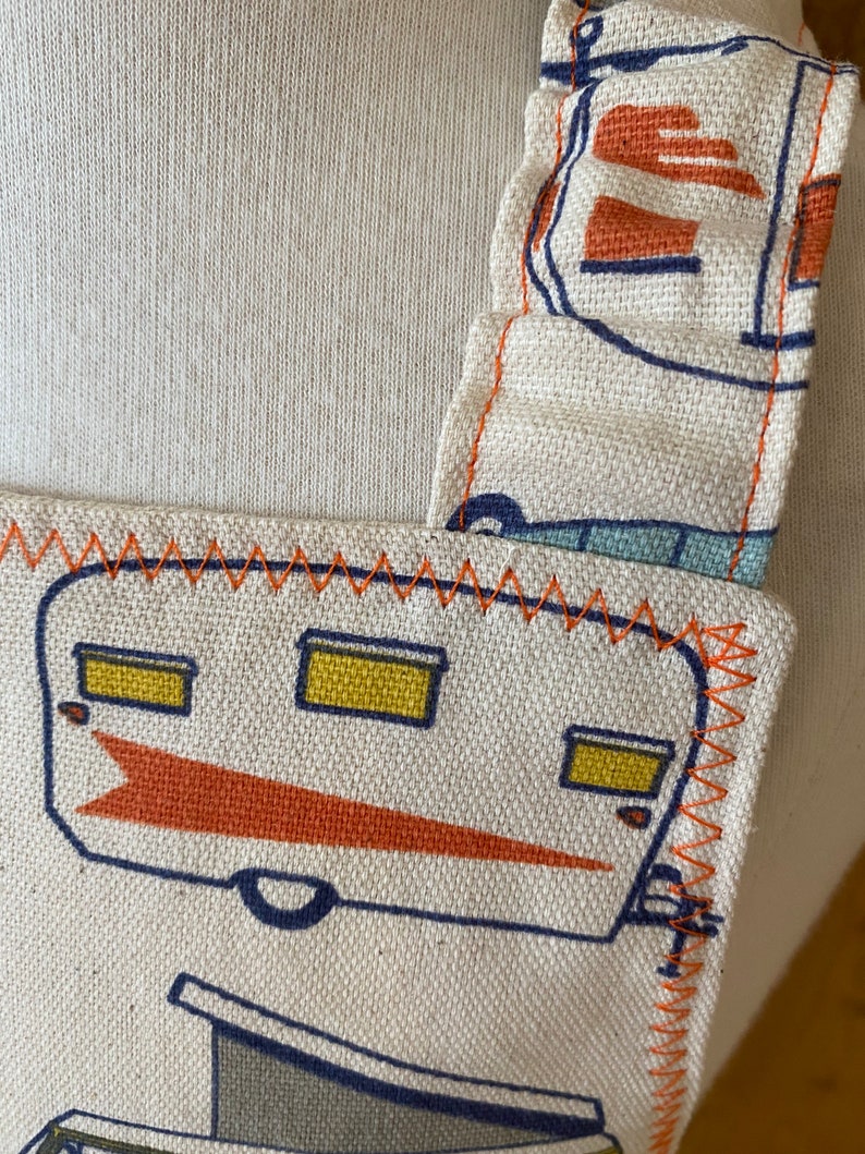 Toddler Retro Cars Apron