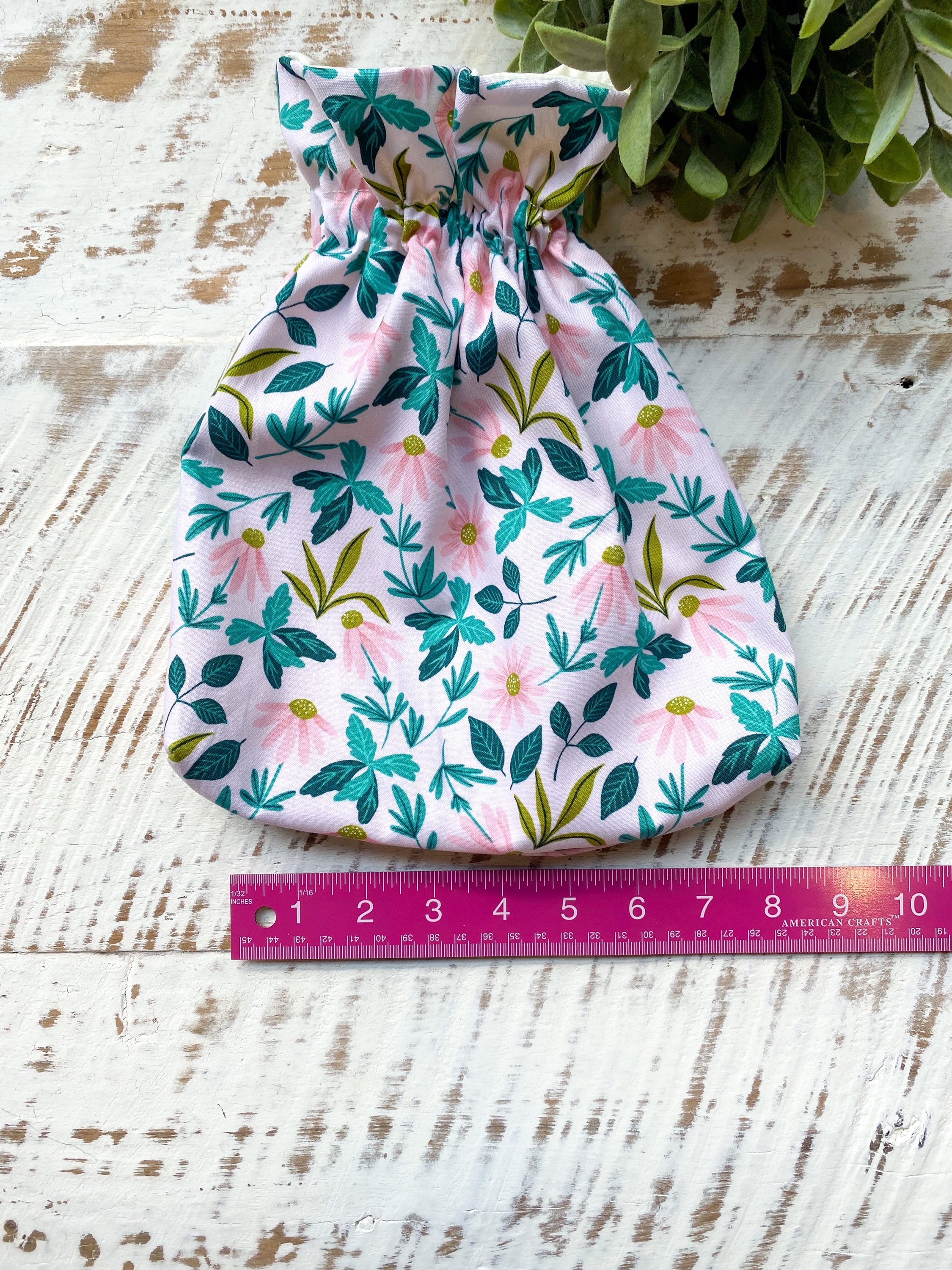 Montessori Mystery Bag Floral Mystery Bag Stereognostic Etsy