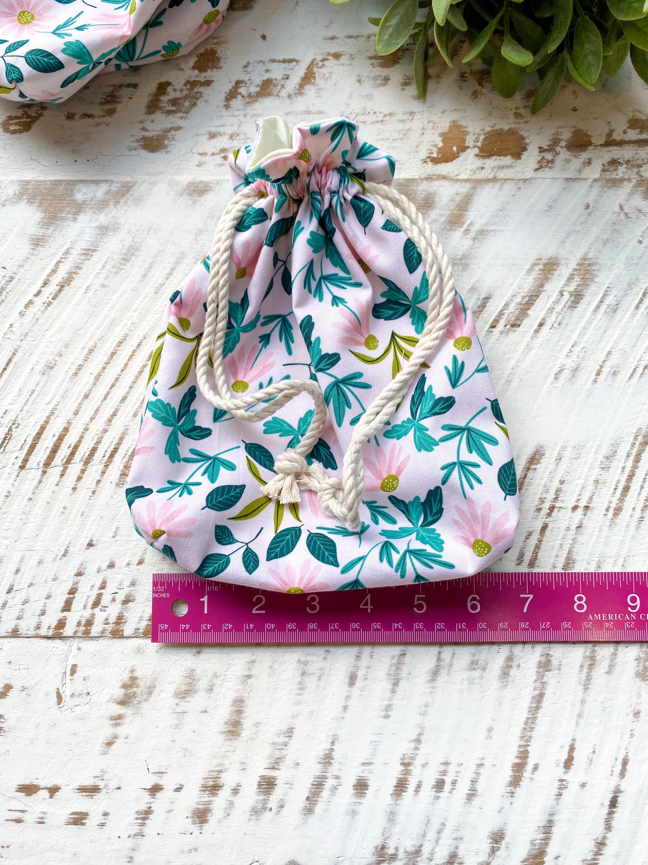 Montessori Mystery Bag Floral Mystery Bag Stereognostic Etsy