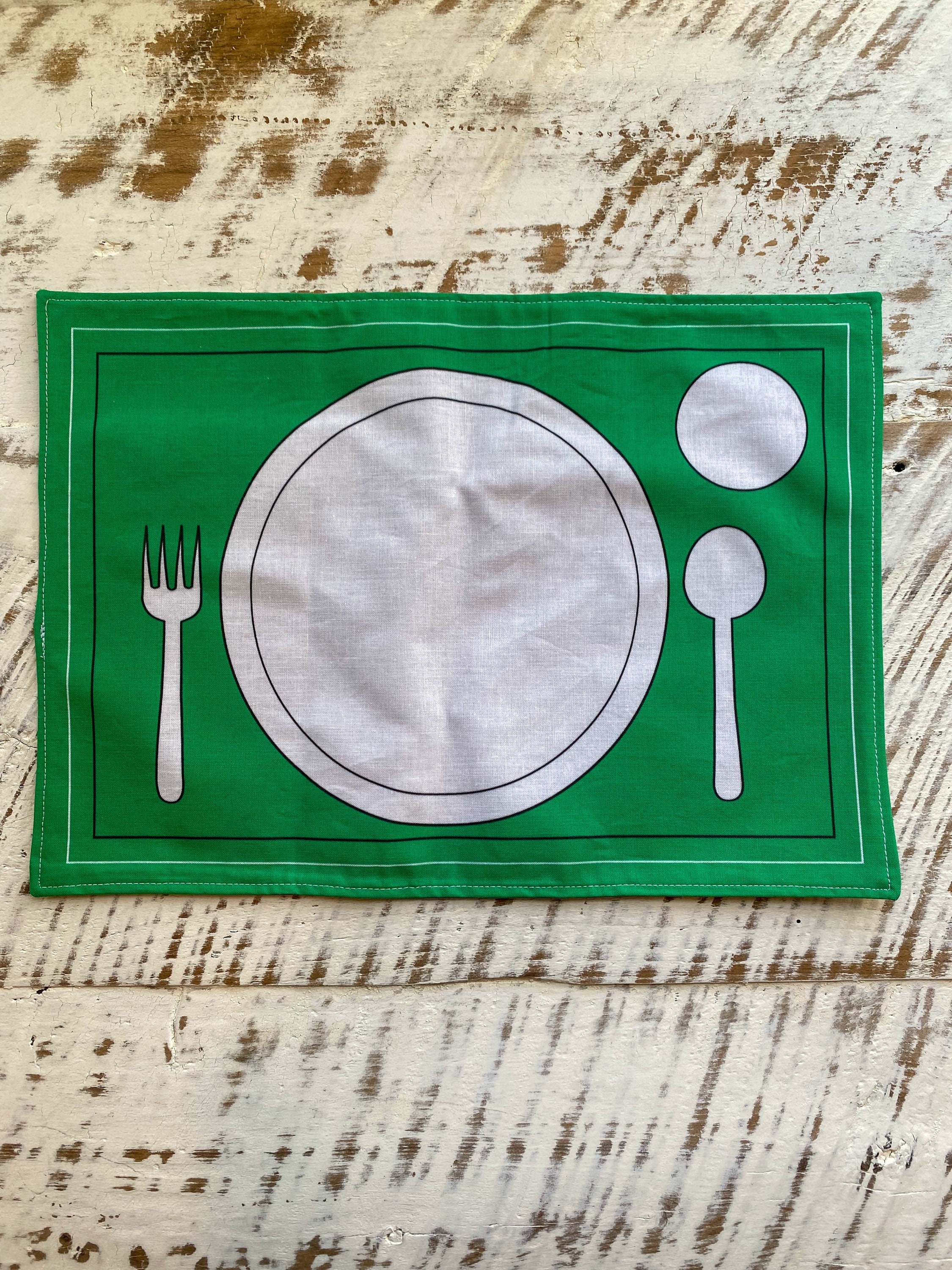 Childrens Placemats Montessori Placemats Montessori Place Etsy