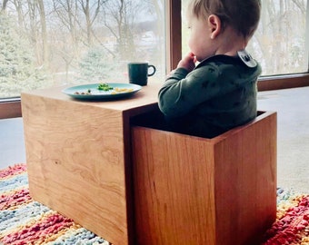 baby girl chair and table