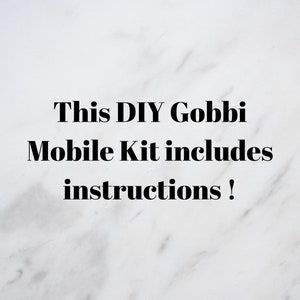 DIY Montessori Gobbi Mobile Kit image 10