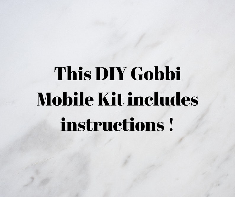 DIY Montessori Gobbi Mobile Kit image 10