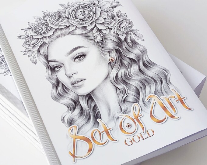 Printed Coloring Books