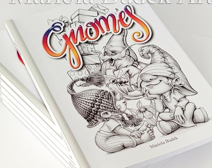 Printed Coloring Books