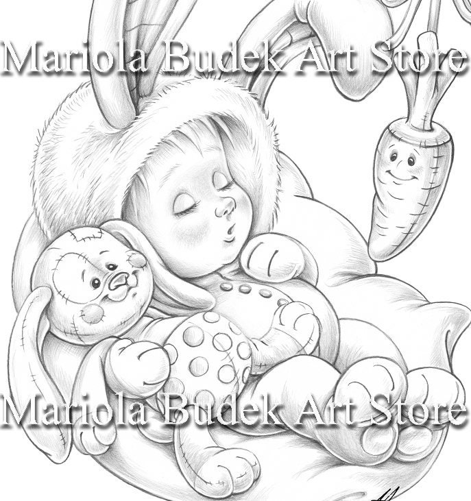 42 Baby Bunny Coloring Pages Printable Best