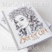 Set of Art GOLD | Mariola Budek - Coloring Book | Kids Colouring 24 Page Pages Grayscale Illustration Printed High Quality Paper Hard Copy 