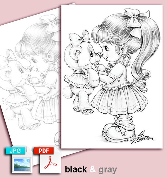 COLORING SET - Springtime Friends Coloring Book Fun Pack - 0436