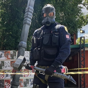 Sledge Caber | R6S - Six Siege - Cosplay Props - 3D Print