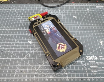 Apex Banner Card, Cosplay Prop, 3D Printed