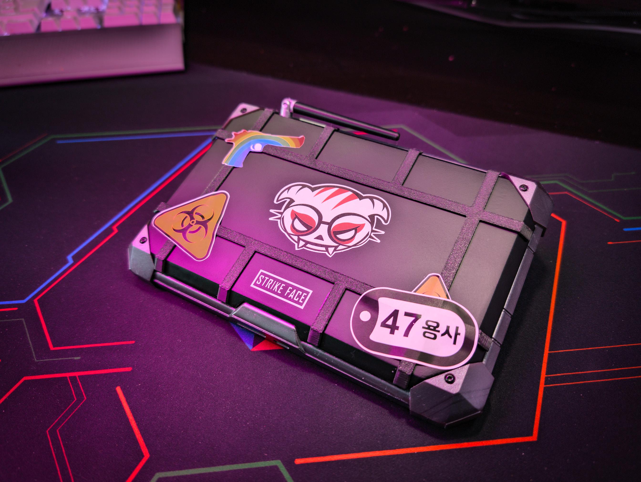 Dokkaebi Tablet Case, R6S, Cosplay Prop, 3D Print - Etsy