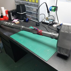 Sledge Caber DIY Kit, R6S, Cosplay Prop, 3D Printed, Hammer - Etsy