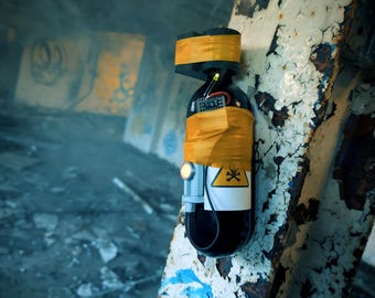 Smoke Gas Canister, R6S, Cosplay Prop, 3D Printed