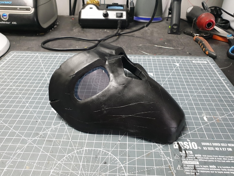 Deimos Mask, R6S, Cosplay Prop, 3D Printed - Etsy